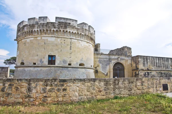 Castillo de Acaya. Vernole. Puglia. Italia. —  Fotos de Stock