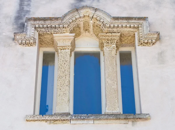 Griechisches Haus. otranto. Apulien. Italien. — Stockfoto