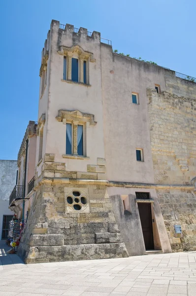 Casa Griega. Otranto. Puglia. Italia . —  Fotos de Stock