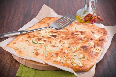 Kabaklı Focaccia.