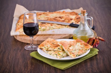 Kabaklı Focaccia.