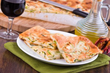 Kabaklı Focaccia.