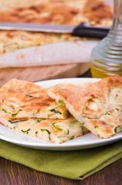 Kabaklı Focaccia.