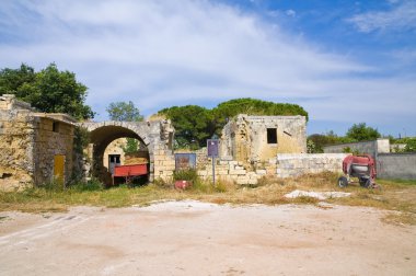 klooster van st. maria degli angeli. Apts. Puglia. Italië.