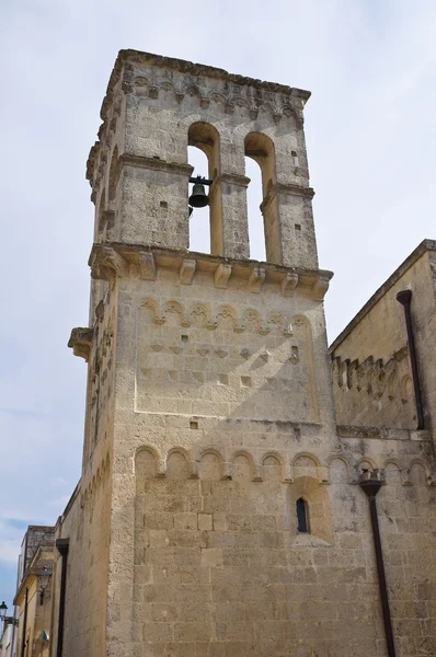 Acaya Kilisesi. Vernole. Puglia. İtalya. — Stok fotoğraf