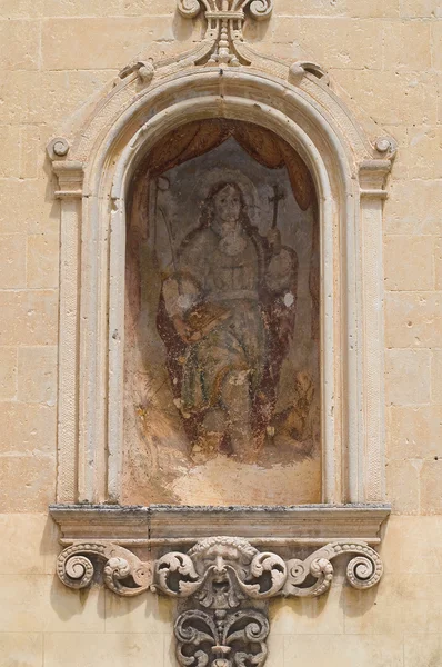 Matki Kościoła. Calimera. Puglia. Włochy. — Zdjęcie stockowe