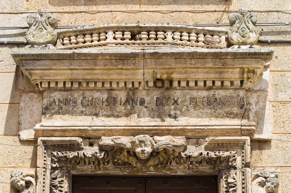 Kirche von St. Antonio. Kalimera. Apulien. Italien. — Stockfoto