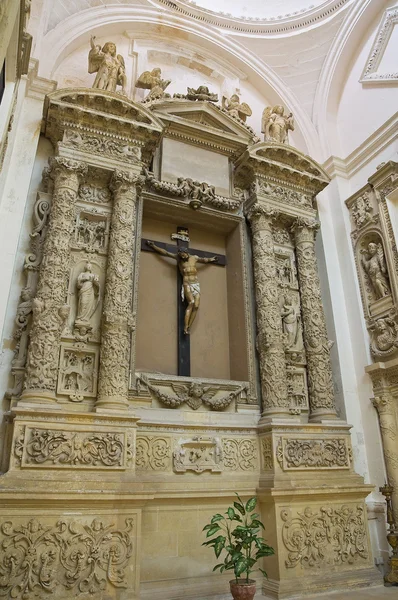 Kerk van st. irene. Lecce. Puglia. Italië. — Stockfoto
