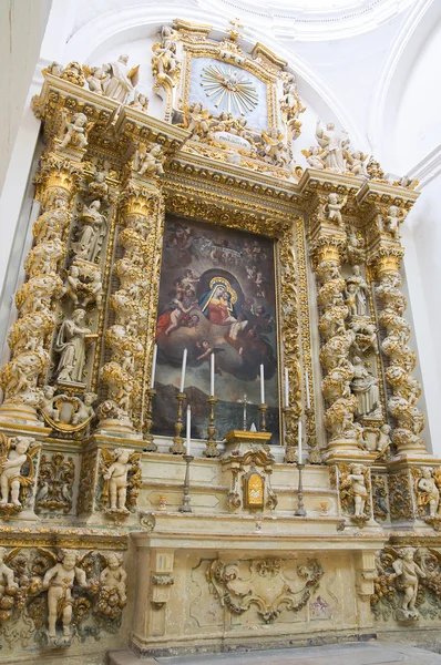 Церковь Святой Ирины. Лечче. Апулия. Италия . — стоковое фото