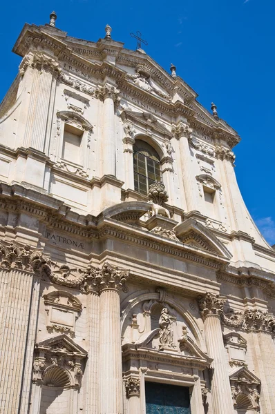 Kościół Hagia Eirene. Lecce. Puglia. Włochy. — Zdjęcie stockowe