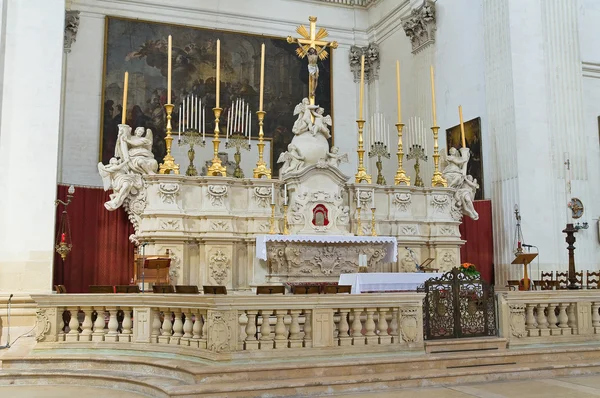 Biserica Sf. Irina. Lecce. Puglia. Italia . — Fotografie, imagine de stoc