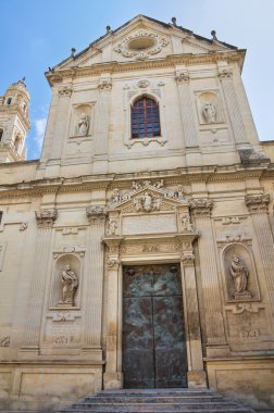 Lecce Katedrali. Puglia. İtalya.