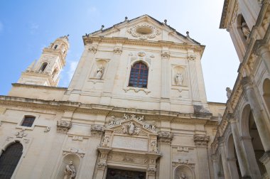 Lecce Katedrali. Puglia. İtalya.