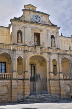 piskoposluk Sarayı. Lecce. Puglia. İtalya.