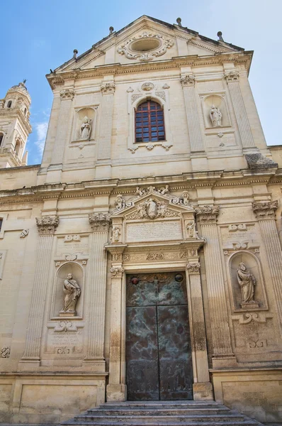 大教堂的拉察。普利亚大区。意大利. — 图库照片