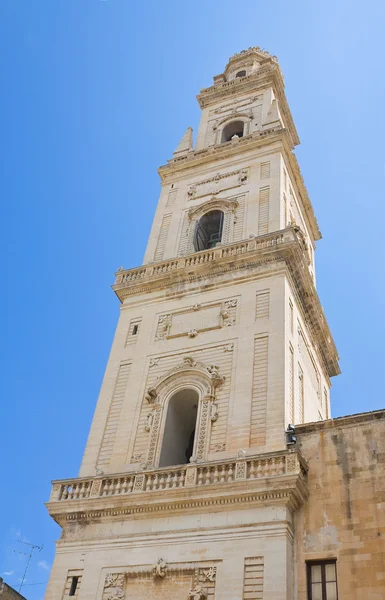 Catedral de Belltower. Lecce. Puglia. Italia . —  Fotos de Stock