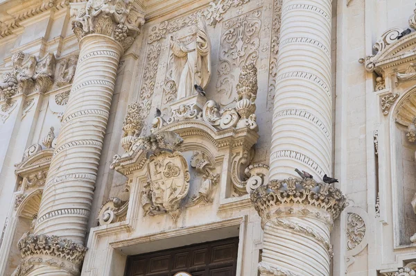 Basilique Saint-Jean-de-Battista. Lecce. Pouilles. Italie . — Photo