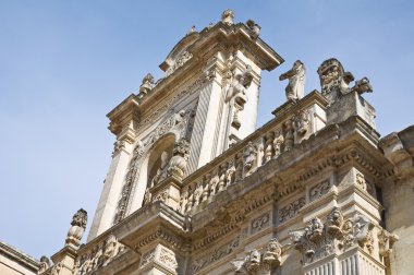 Lecce Katedrali. Puglia. İtalya.