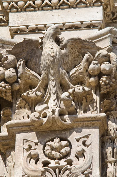 Kyrkan av St chiara. Lecce. Puglia. Italien. — Stockfoto