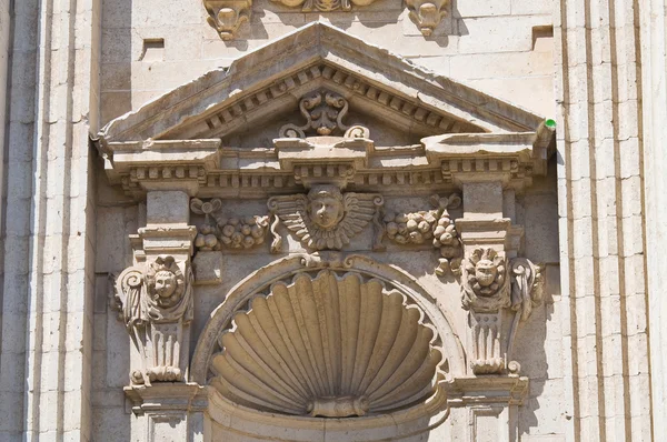 Kościół Hagia Eirene. Lecce. Puglia. Włochy. — Zdjęcie stockowe