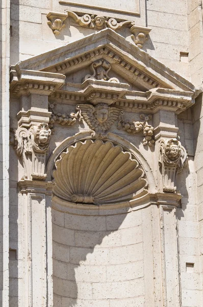 Εκκλησία της Αγίας Ειρήνης. Λέτσε. Puglia. Ιταλία. — Φωτογραφία Αρχείου
