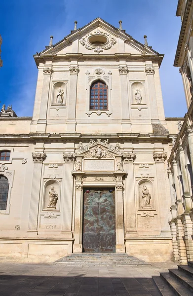 Catedral de Lecce. Puglia. Itália . — Fotografia de Stock