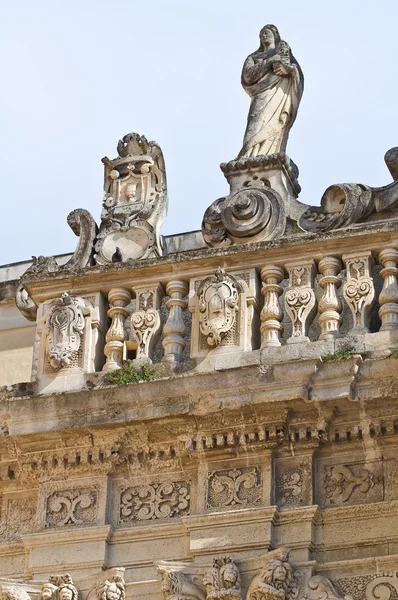Catedral de Lecce. Puglia. Italia . —  Fotos de Stock