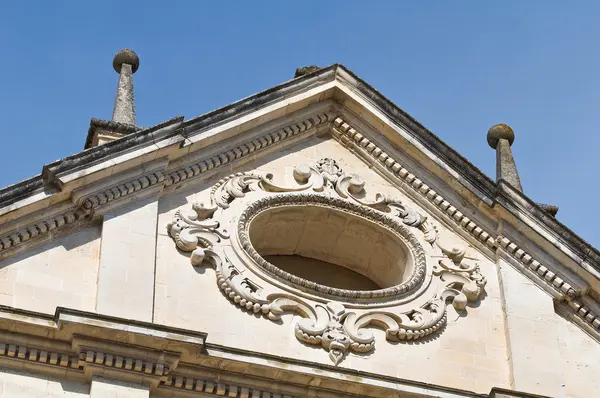 Kathedraal van lecce. Puglia. Italië. — Stockfoto