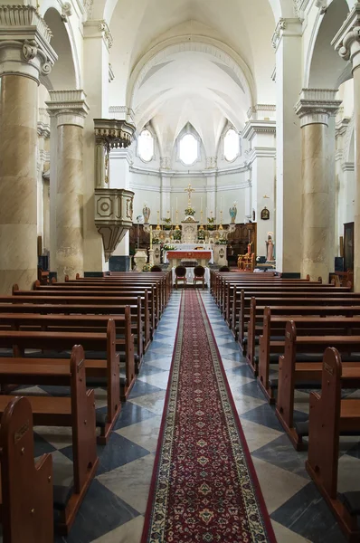 Mother Church. Martano. Puglia. Italy. — Stock Photo, Image