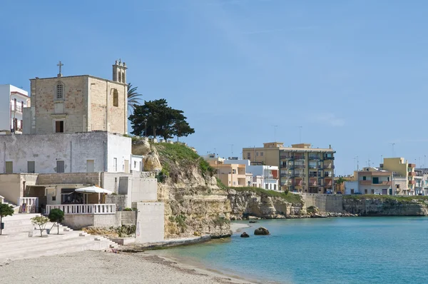 Chapel of the Madonna dell'Altomare. Otranto. Puglia. Italy. — Stock Photo, Image