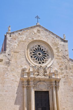 Otranto Katedrali. Puglia. İtalya.