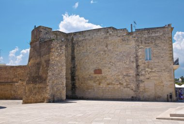 kahramanlar Meydanı. Otranto. Puglia. İtalya.