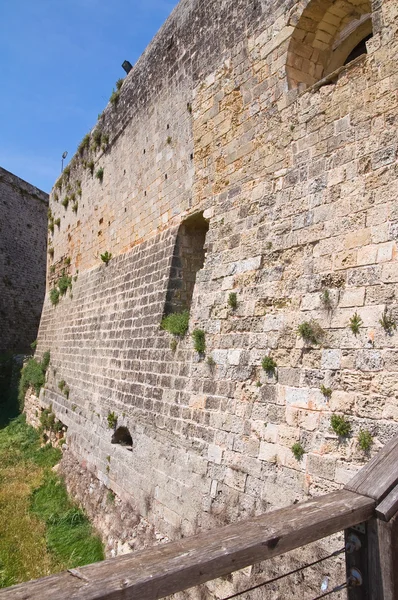 Арагонский замок Отранто. Апулия. Италия . — стоковое фото