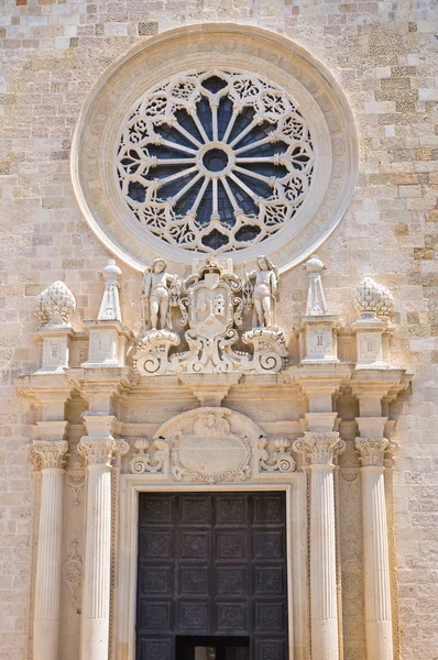 Katedralen i otranto. Puglia. Italien. — Stockfoto