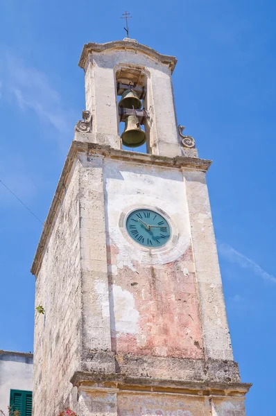 クロック タワー。オートラント。プーリア州。イタリア. — ストック写真