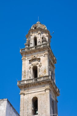 ss varsayım anne Kilisesi. sternatia. Puglia. İtalya.