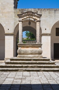 Belediye Binası. sternatia. Puglia. İtalya.