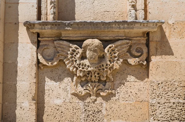 Domonkos templom. Sternatia. Puglia. Olaszország. — Stock Fotó