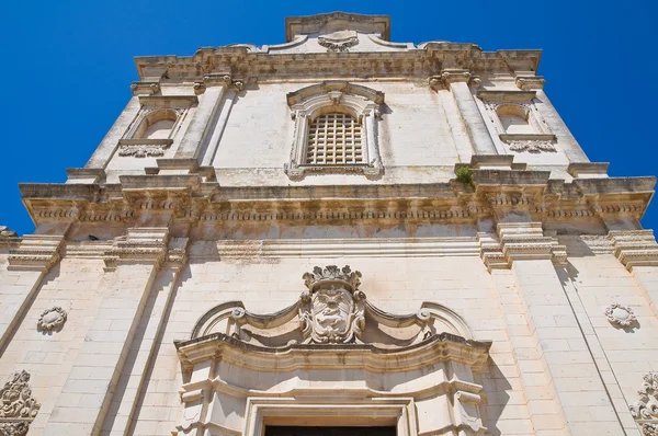 Kostel dominikánů. sternatia. Puglia. Itálie. — Stock fotografie