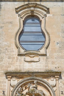 Anne Kilisesi St giorgio. melpignano. Puglia. İtalya.