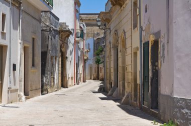 alleyway. Linz. Puglia. İtalya.