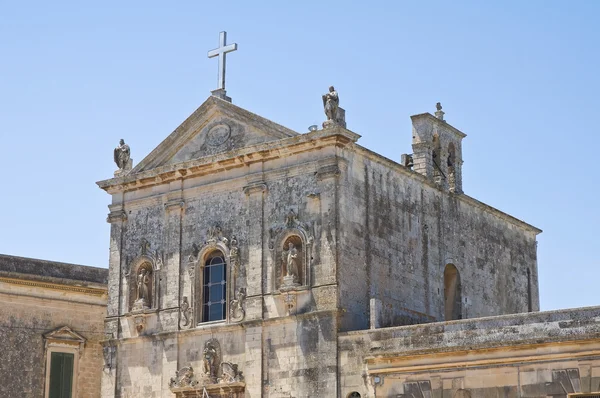 Immaculate conception Kilisesi. Martano. Puglia. İtalya. — Stok fotoğraf