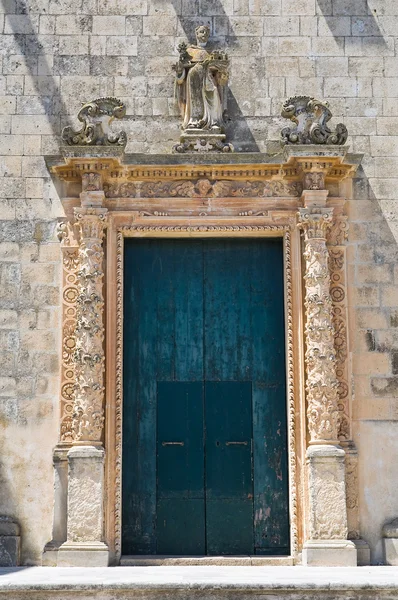 Church of Rosary. Martano. Puglia. Italy. — Stock Photo, Image