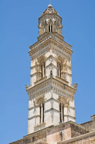 Věž raimondello. Soleto. Puglia. Itálie. — Stock fotografie