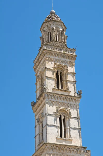 Spire of Raimondello. Soleto. Puglia. Italy. — Stock Photo, Image