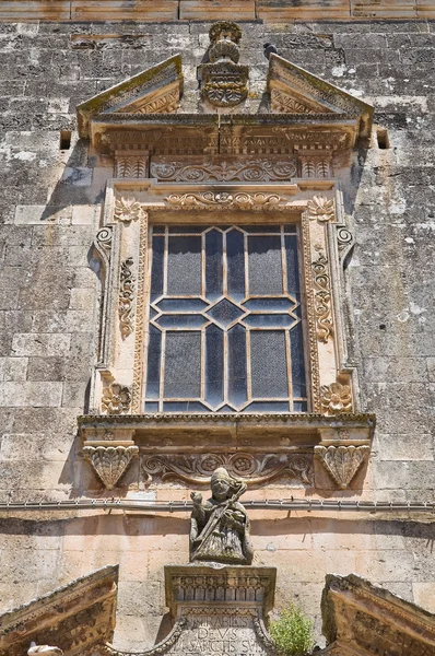 St. nicola temploma. Soleto. Puglia. Olaszország. — Stock Fotó