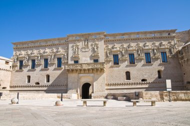 corigliano d'otranto monti kale de. Puglia. İtalya.