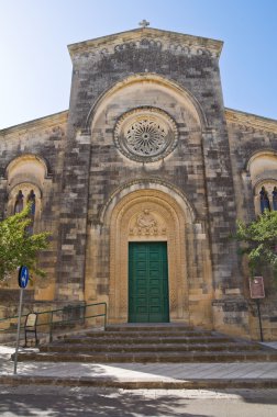 Addolorata Kilisesi. Corigliano d'otranto. Puglia. İtalya.