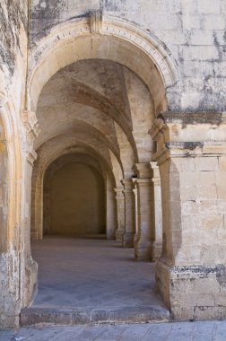 St giorgio arcade. melpignano. Puglia. İtalya.