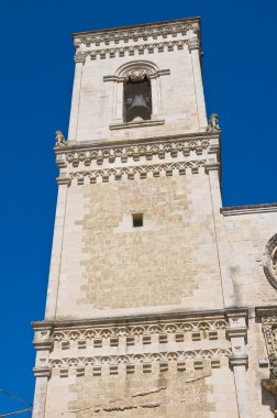 Aziz nicola anne Kilisesi. Corigliano d'otranto. Puglia. İtalya.